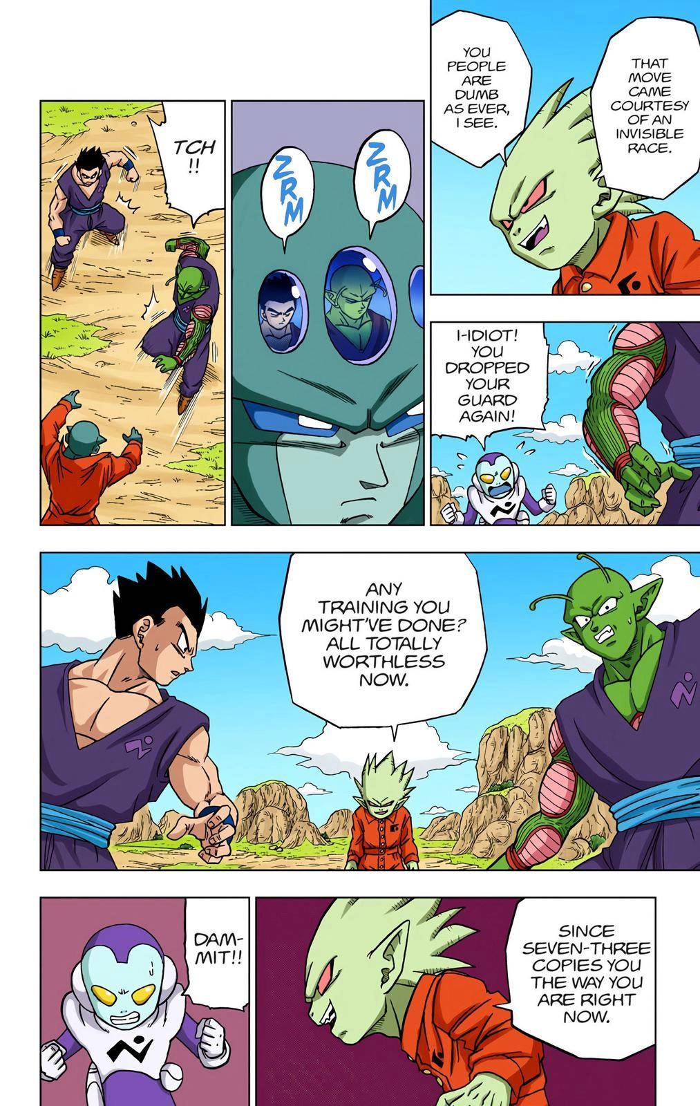 Dragon Ball Z - Rebirth of F Chapter 56 19